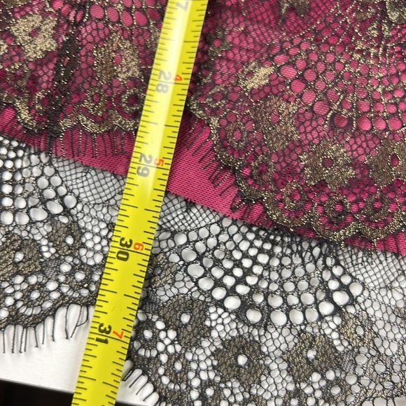 DREAMGIRL Fuschia Negligee Slip 3XL - Picture 4 of 6